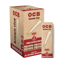 Load image into Gallery viewer, OCB Brown Rice Cone King Gravity Feed
