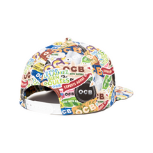Load image into Gallery viewer, Baseball Hat - Sticker Collage
