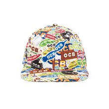 Load image into Gallery viewer, Baseball Hat - Sticker Collage
