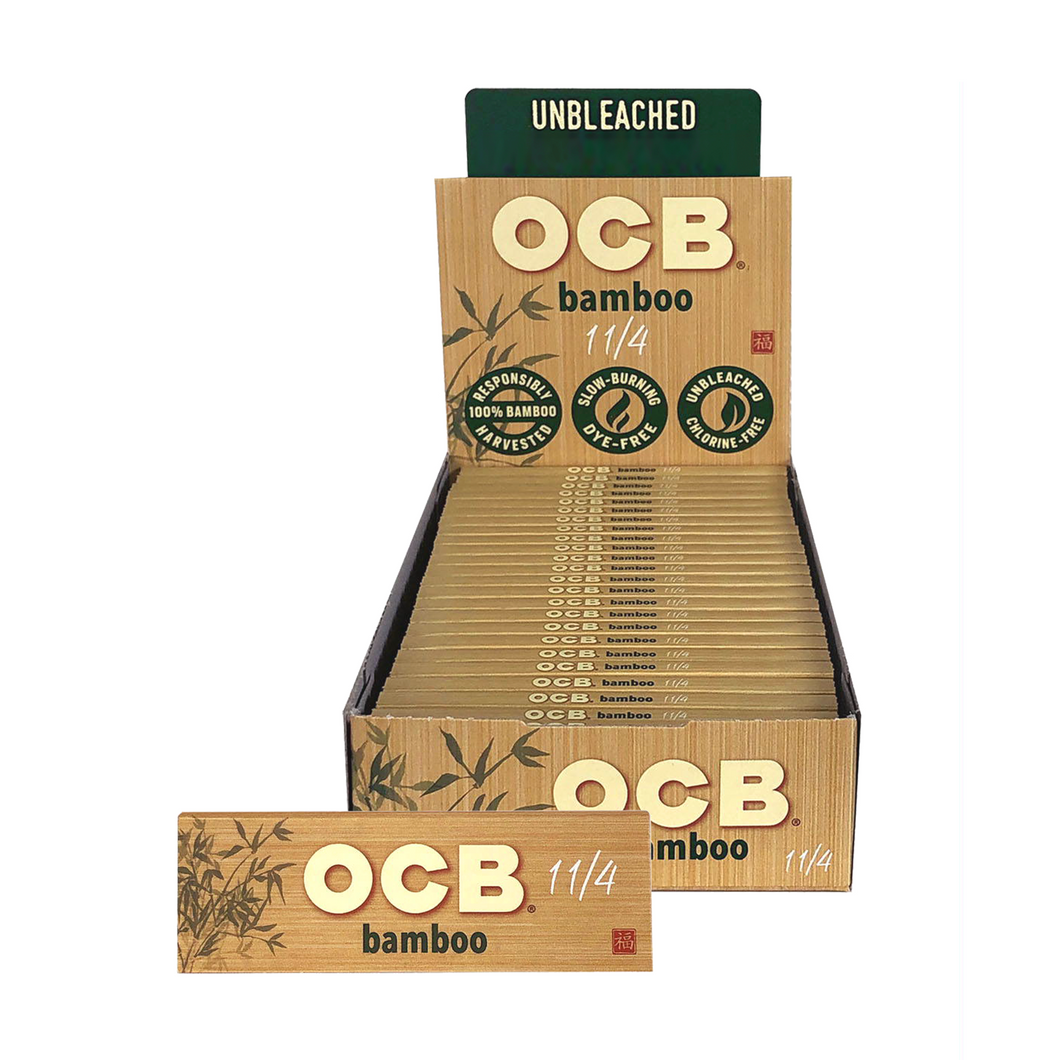 OCB Bamboo 1¼ Rolling Papers
