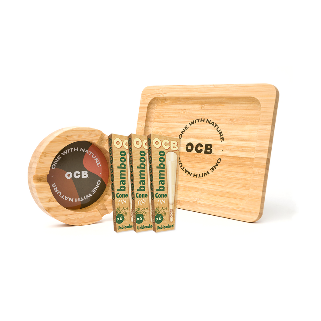 OCB Bamboo Combo Cone Kit