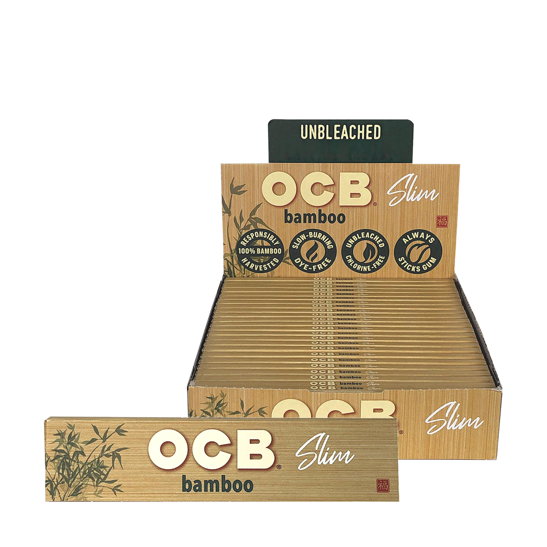 Ocb Slim Rolling Paper  Lume Cannabis Co. - Michigan's Largest