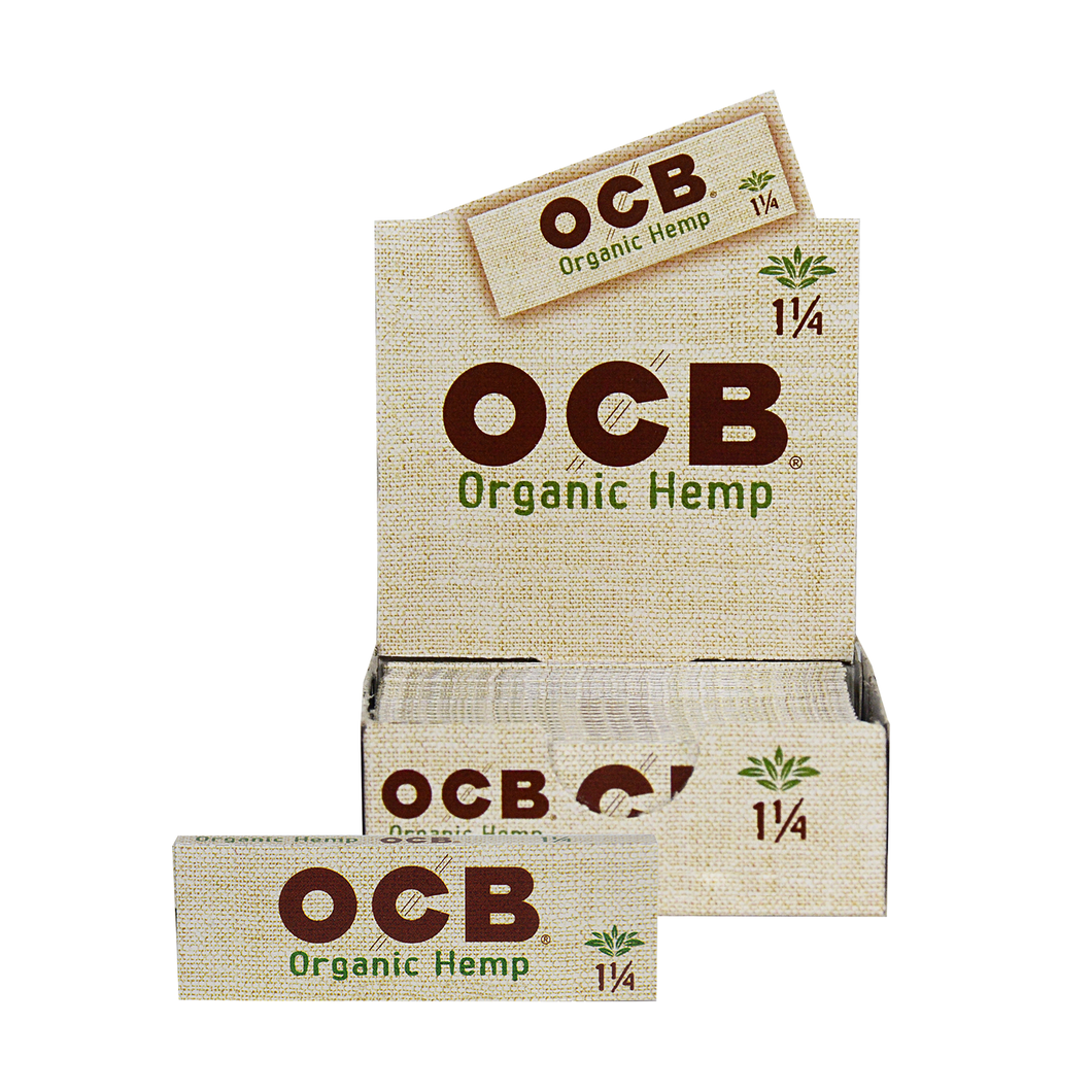 OCB Organic Hemp 1¼