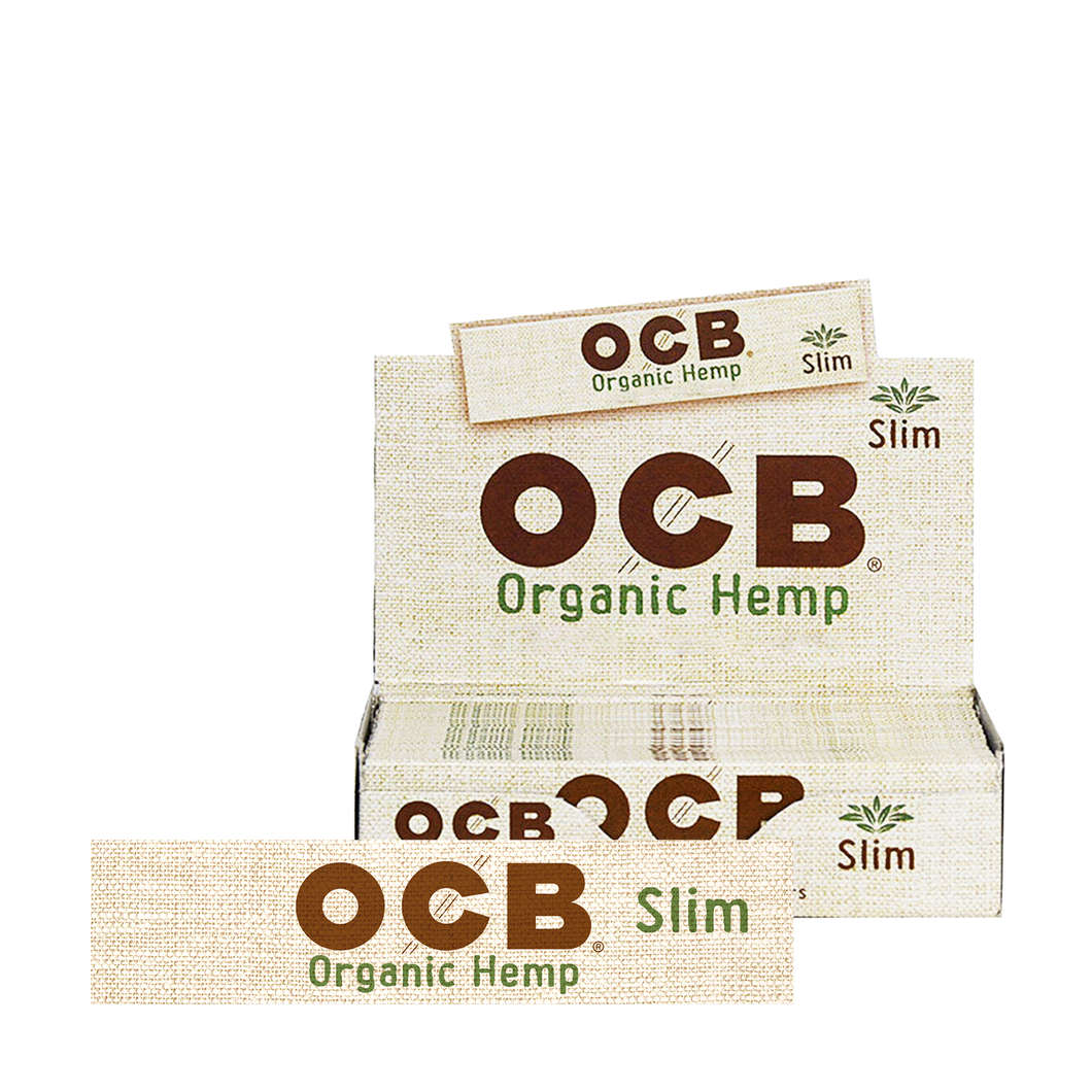 Organic Hemp Slim Rolling Papers