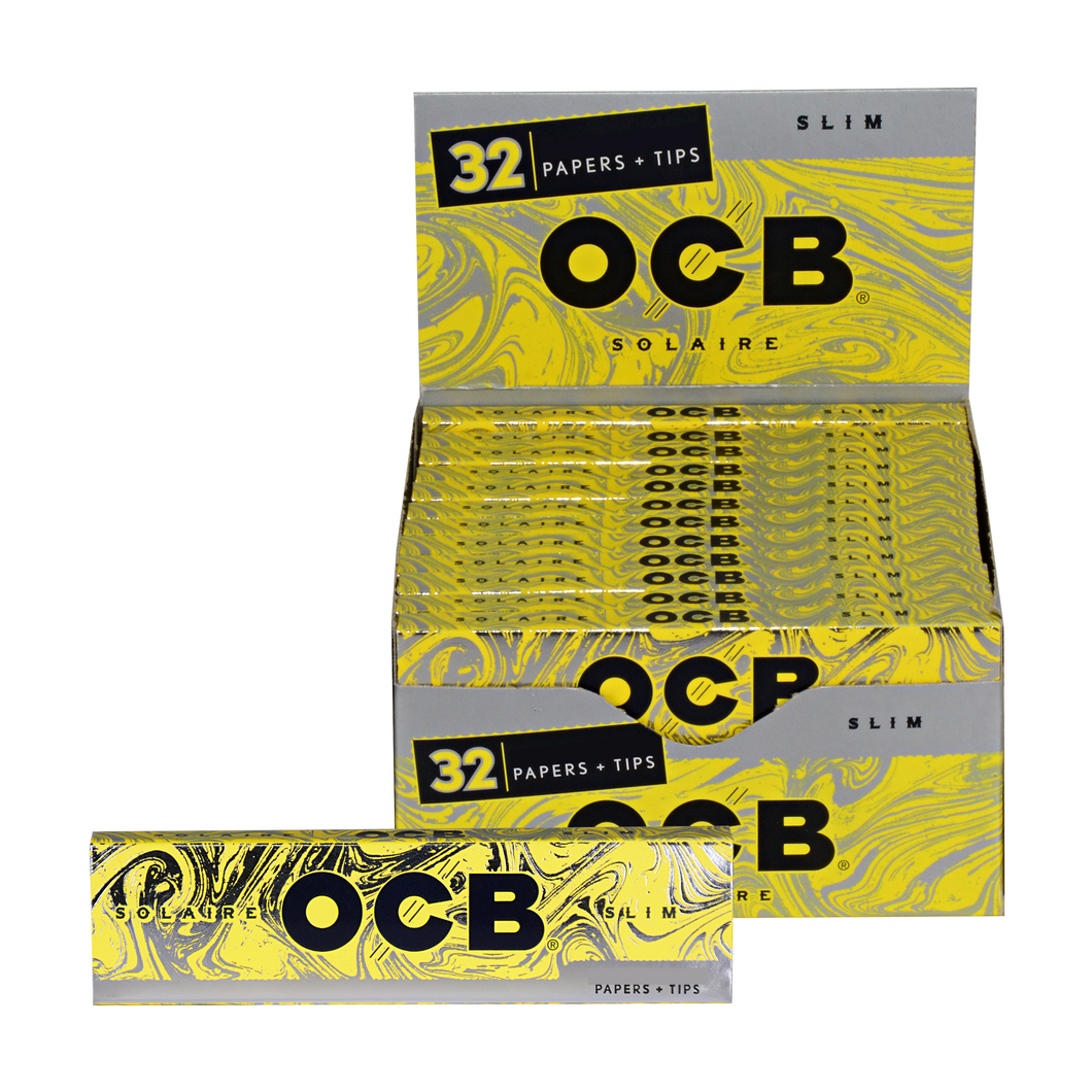 OCB Solaire Slim + Tips