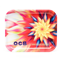 Load image into Gallery viewer, OCB Tray - Vibrant Nature Collection: Flower Explosion, Large
