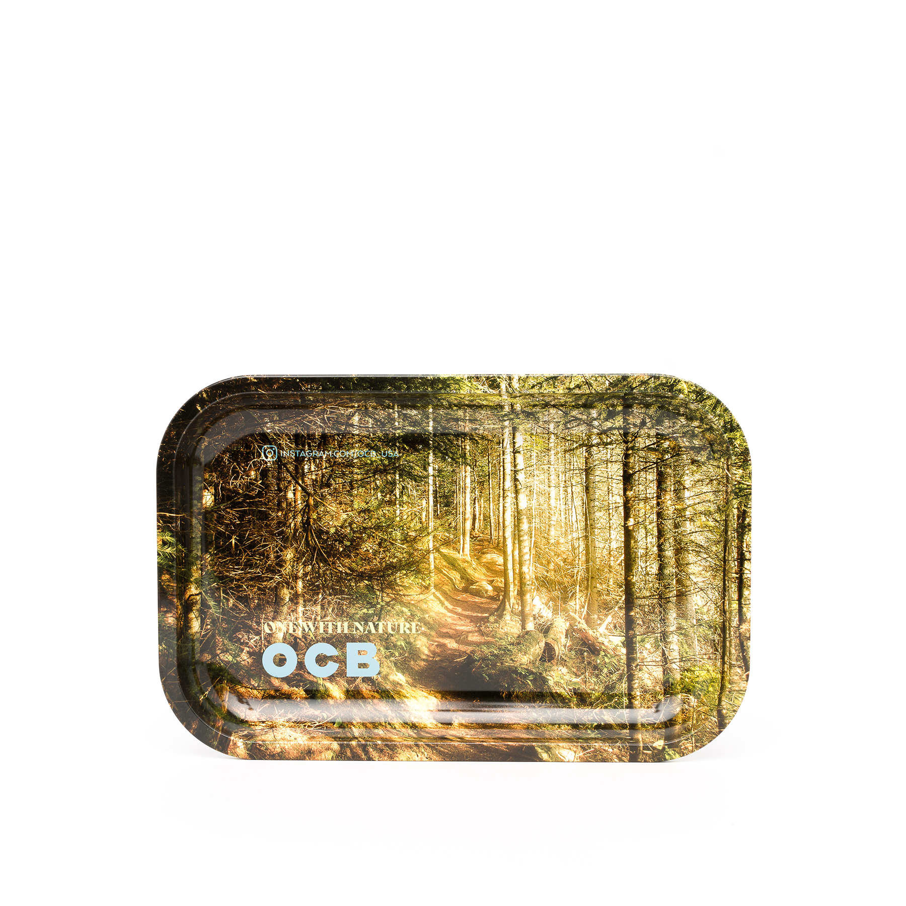 Walk In The Woods Rolling Tray, Medium