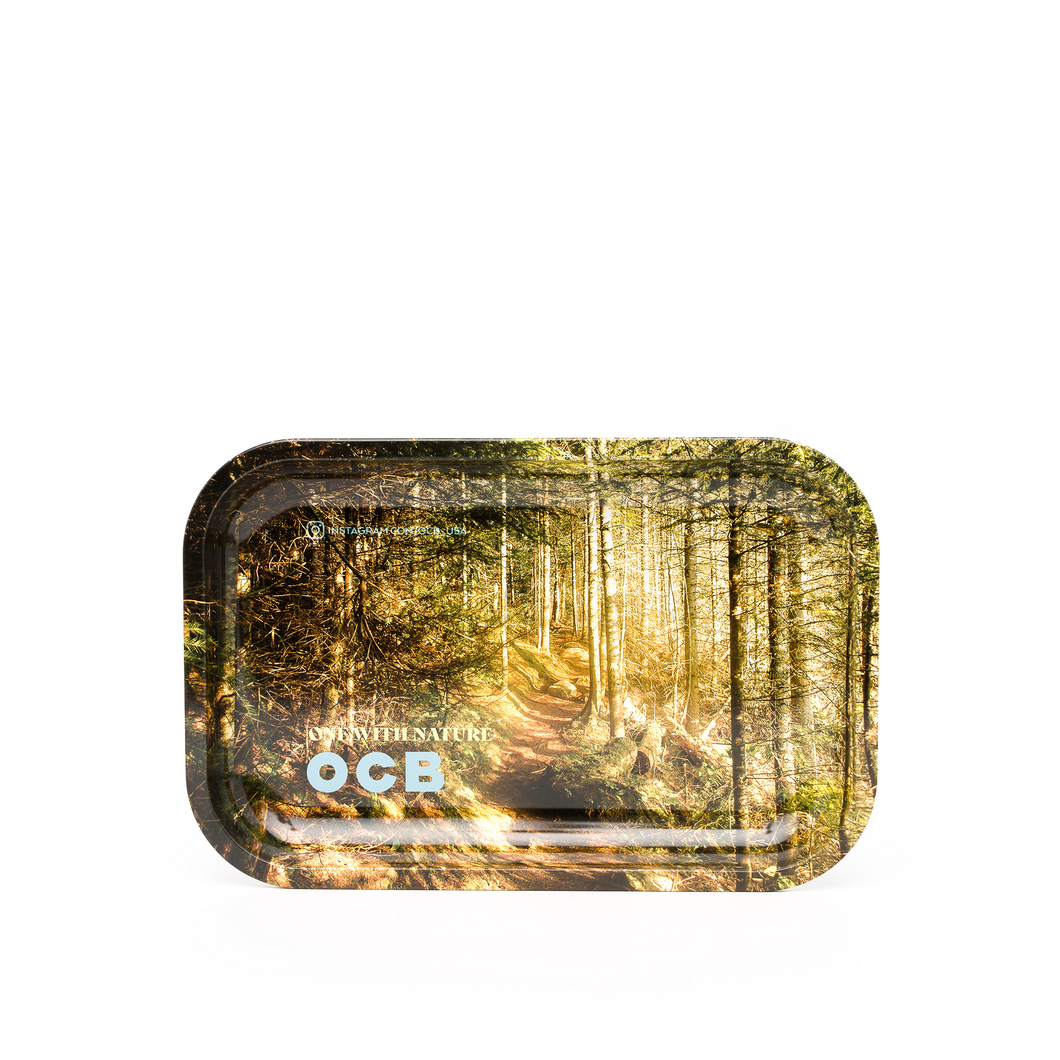 OCB Tray - Vibrant Nature Collection: Walk In The Woods, Medium