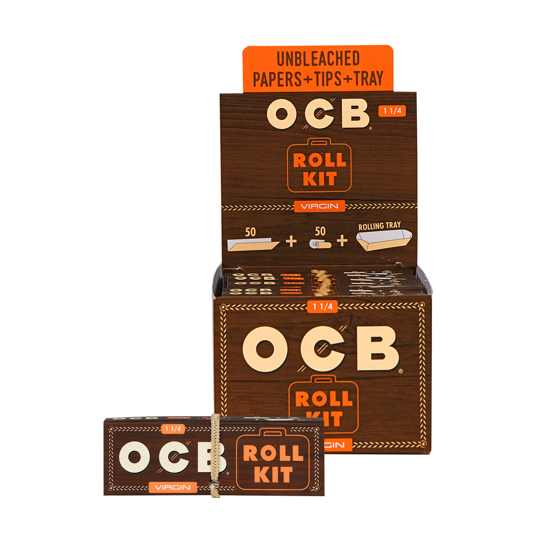 OCB Virgin 1¼ Roll Kit